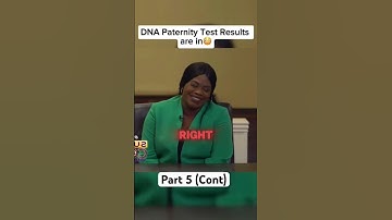 DNA Paternity Test Results Are In 🫣 Part 5 #childsupportcourt #court #judgemathis