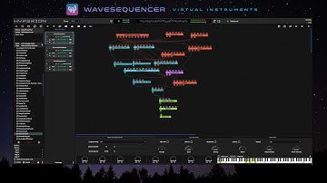 Hyperion Synth - v1.10 - Noodling around - various patches.