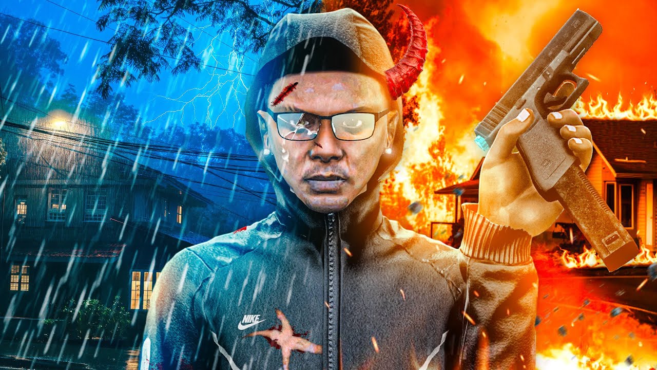 They SHOT me so I BECAME a DEMON with a SWITCH In GTA 5 RP..