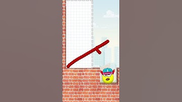 draw to smash..logic puzzle game level66842 #drawtosmash #gamingshort #logicpuzzle