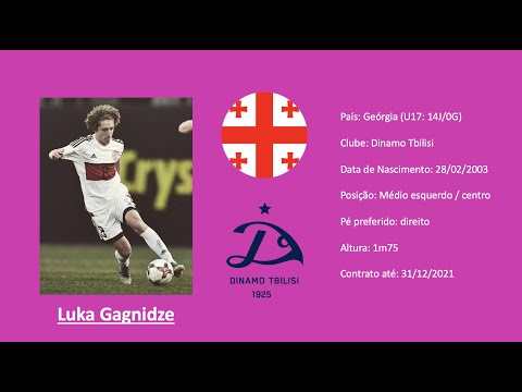 Luka Gagnidze | Лукой Гагнидзе (Dynamo | Дина́мо Москва) vs Torpedo Kutaisi