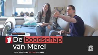 Hoe ex-drugsverslaafde Merel zich uit armoede vecht | De Boodschap aflevering #2