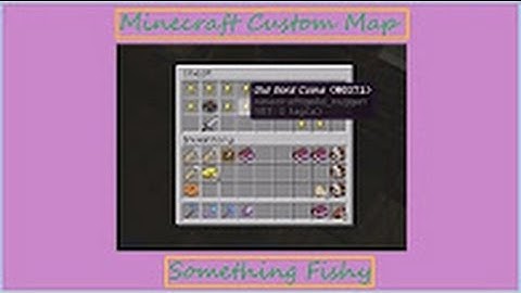 Minecraft Custom Map | SolveIt Case 4: Something Fishy #2