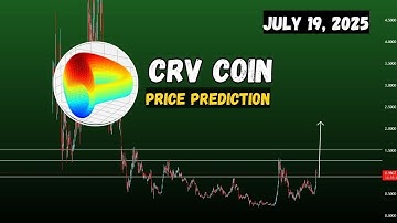 CRV coin price prediction and solid price surge ?  Curve DAO CRV Crypto July 19, 2025