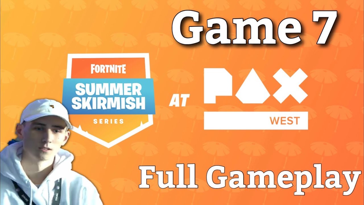 NINJA REACTS TO SUMMER SKIRMISH FINALS GAME 7