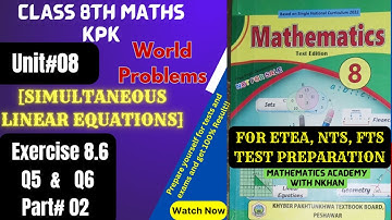class 8 maths unit 8 exercise 8.6 part 2