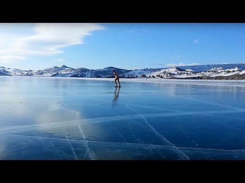 Vídeo: Os Melhores Lagos Para Patinar No Gelo Na América Do Norte E Europa