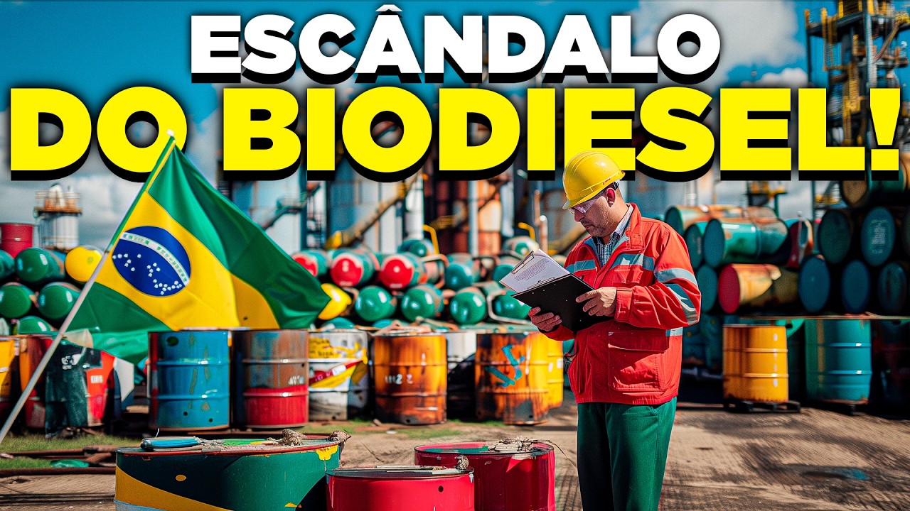 🚨 POLÊMICA! O MAIOR ESCÂNDALO QUE PODE ESTAR AFETANDO O SEU CARRO! O QUE ACONTECEU COM O BIODIESEL?