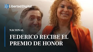 Federico Jimenez Losantos recibe el Premio de Honor de los Premios Radio y Televisión