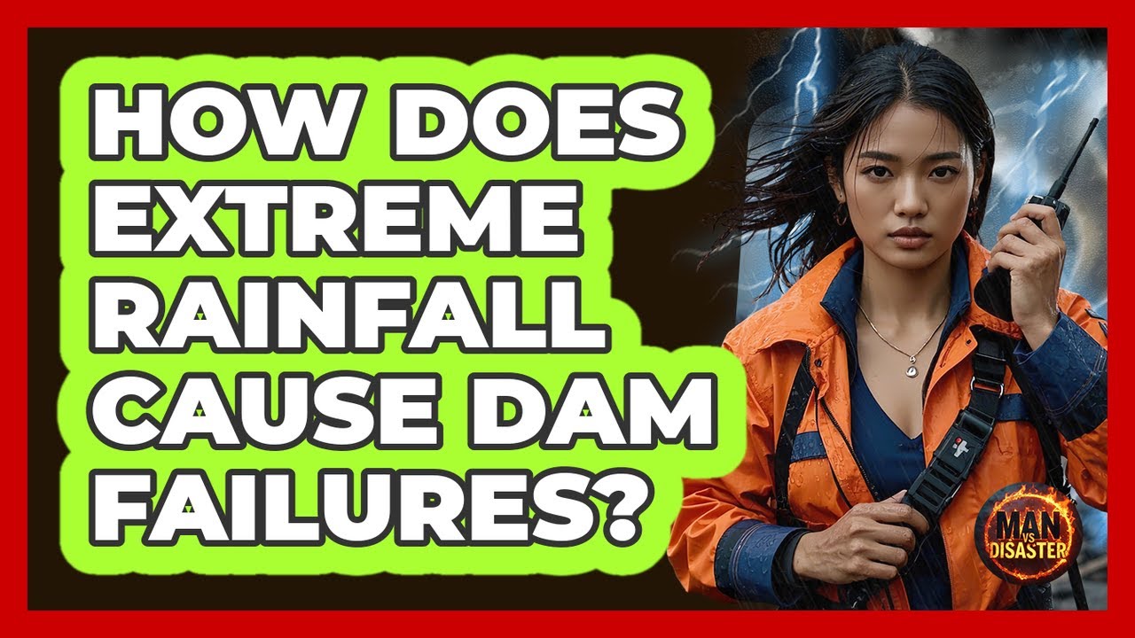 How Does Extreme Rainfall Cause Dam Failures? - Man vs. Disaster