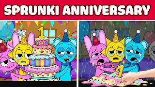 Sky, Simon & Pinki in EVERY Sprunki Anniversary Mod! 🎧✨