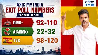 Tamil Nadu Exit Poll | Region-Wise Projections: Where Vijay’s TVK Can Surprise | TVK Vs DMK | N18V