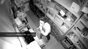 FD8151V   The Compact Size Vandal proof Fixed Dome Network Camera