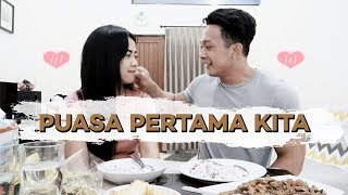 HARI PERTAMA PUASA DIRUMAH | CUMA BERDUA AJA !!!
