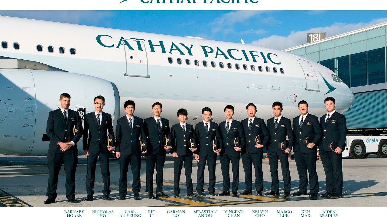 Cathay Pacific CP75 Graduation Video YouTube