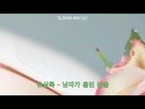 유상록 - 남자가 흘린눈물