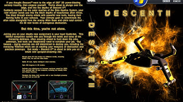 Descent II Level 4 Remasterd