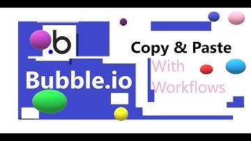 No Code Teacher - Copy and Paste with workflows in bubble.io