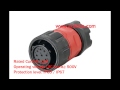 Video: CnLinko industrial waterproof connectors YM-20 series