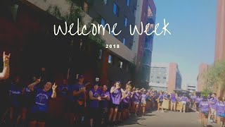 Welcome Week 2018 (GCU)