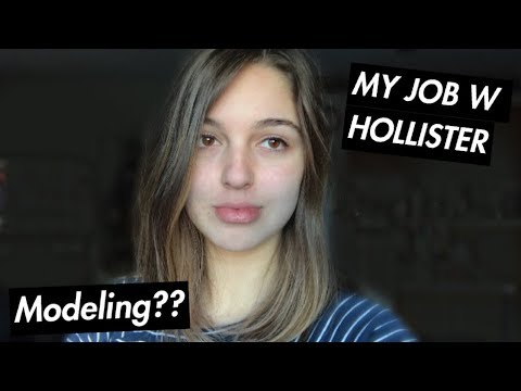 I'M A HOLLISTER MODEL?! | Morgan Mallizzio