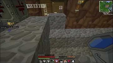 Minecraft: 100000 DIAMONDS Challenge - #102 - Technic/Tekkit - RECYCLERS and NEW FACTORY FLOOR