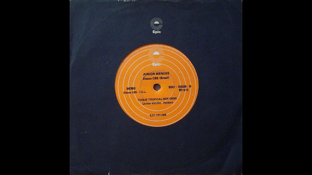Junior Mendes ‎– Quase Parando / Toque Tropical｜SOUL / FUNK