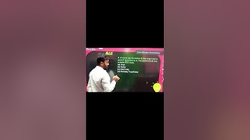 Term 1 class 10 maths coordinate geometry important MCQ | question 1 | cbse NCERT | board Exam 2022