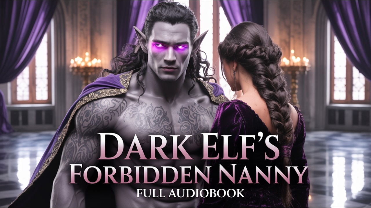 Dark Elf’s Forbidden Nanny | A Free Fantasy Romance Audiobook #fantasyromance #audiblebooksfree