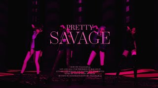 【MMD】BLACKPINK _ 'Pretty Savage' Animated M/V [2K60FPS]