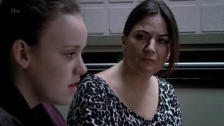 Coronation Street - Faye Tells The Police What Really Happened With Simon