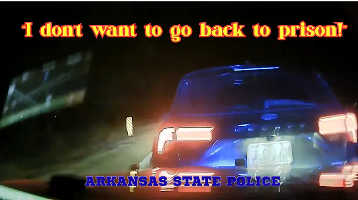 Suspect almost gets shot fleeing from Arkansas State Police through rice field #pursuit #pit #chase