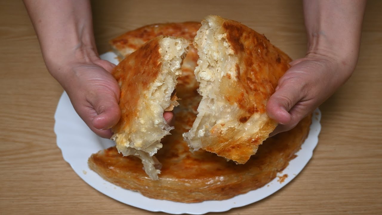 Бюрек със сирене ! Чудесна закуска, която не се пропуска !