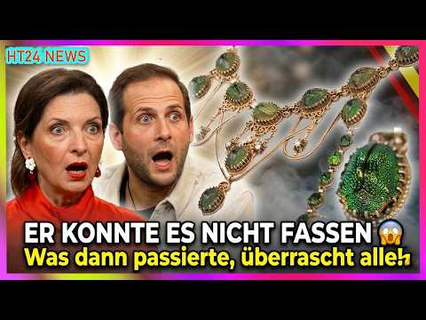 Bares für Rares Händler zahlen 700 Euro für Käfer Panzer Schmuck“