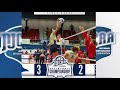 2019 NJCAA DI Volleyball Championship - Hillsborough vs. New Mexico Military