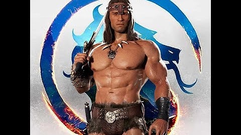 My Roster in Mortal Kombat 1 - Conan The Barbarian Intros (AI) (Season 2 Finale)