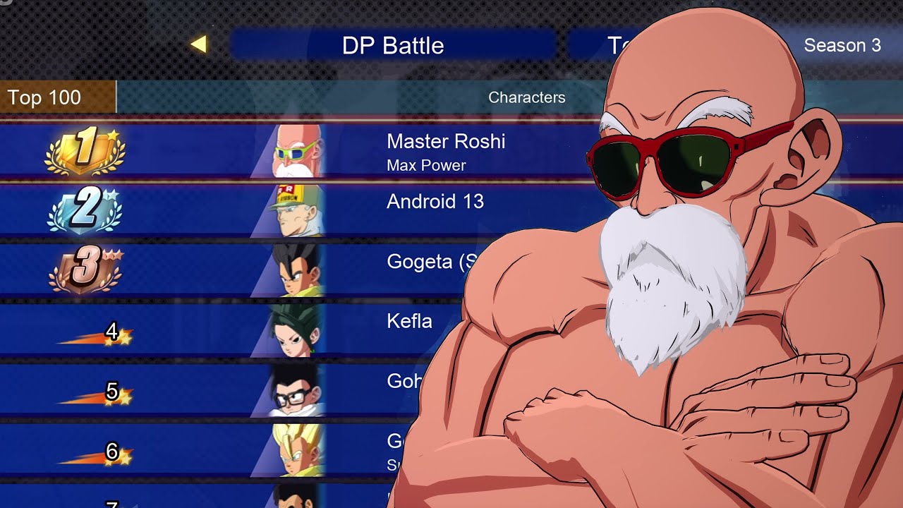 How Master Roshi Survived Sparking! ZERO’s Low DP Purge