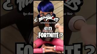 Miraculous Ladybug en FORTNITE 😱