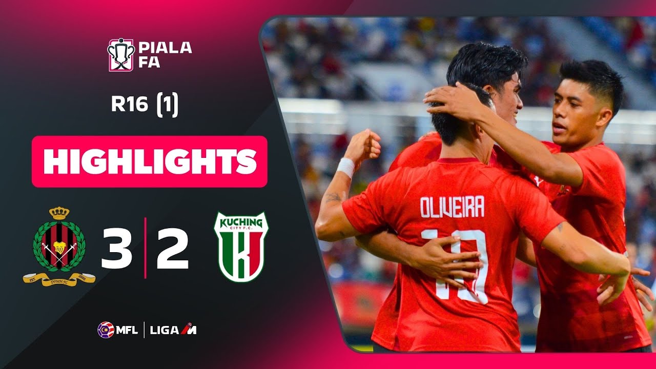 DPMM FC 3-2 Kuching City FC | Highlights | PIALA FA 2025-2026