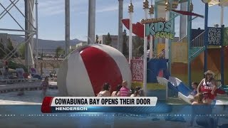 Water parks open for spring break in Vegas