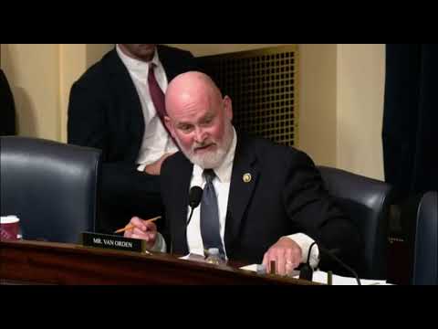 Rep. Derrick Van Orden Criticizes VA's Crisis Response in VA Health Subcommittee Hearing