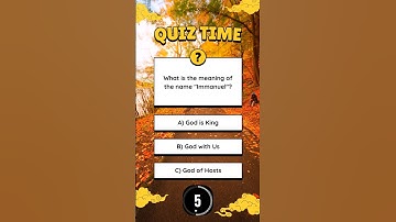 Bible Quiz | Part 28