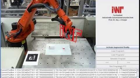 Industrie 4.0 Demo - Telerobotics Augmented Reality