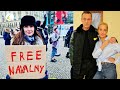 Акции в поддержку Навального по всему миру. Новое обращение Алексея к россиянам