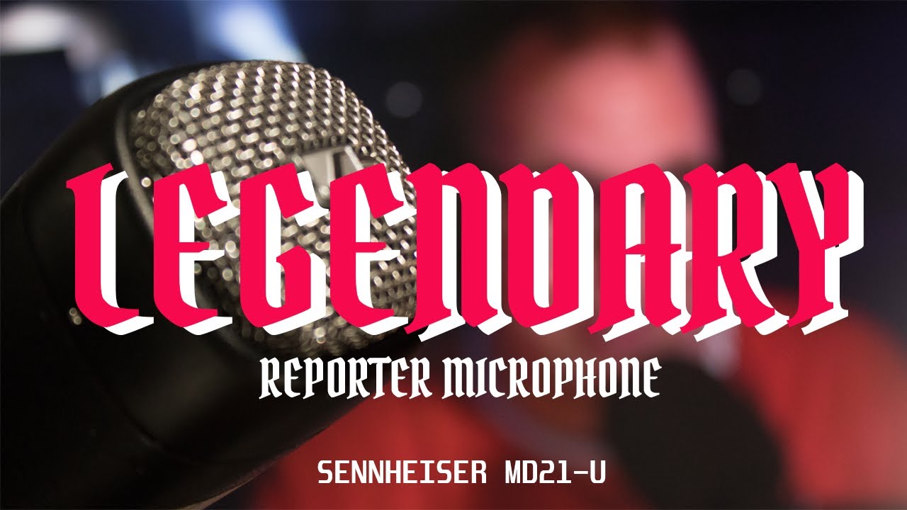 SENNHEISER MD21-U MICROPHONE TEST - YouTube