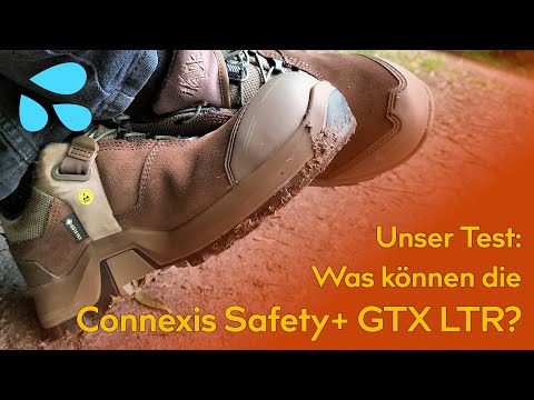 Test: Haix Connexis Safety+ GTX LTR Sicherheitsschuh