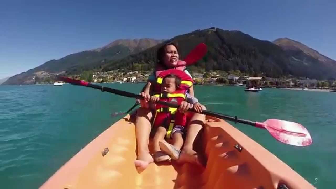 queenstown kayaking YouTube