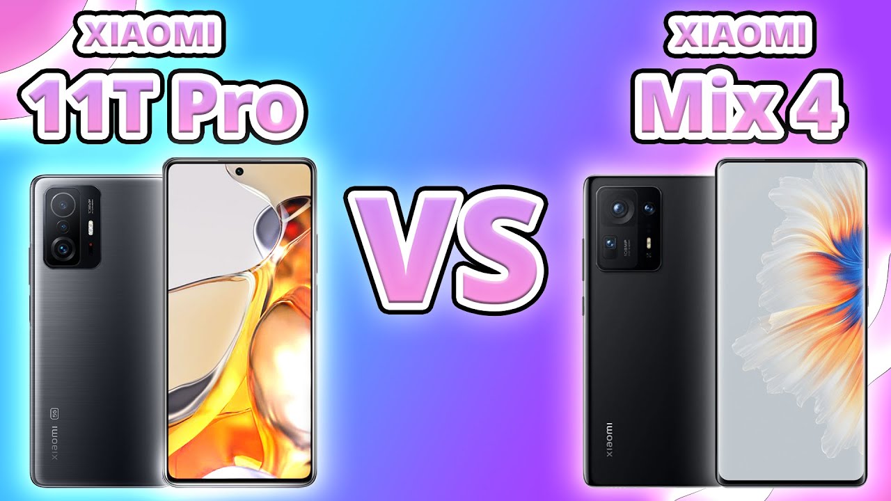 xiaomi 11t pro vs xiaomi mi mix 4
