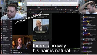 Mizkif gets surprised by Asmon's take on his hair