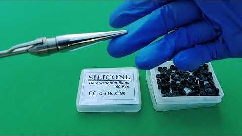 Hemorrhoid Suction Ligator Rectal Surgical Instruments | Anal Hemorrhoid Ligation Instrument | Pile